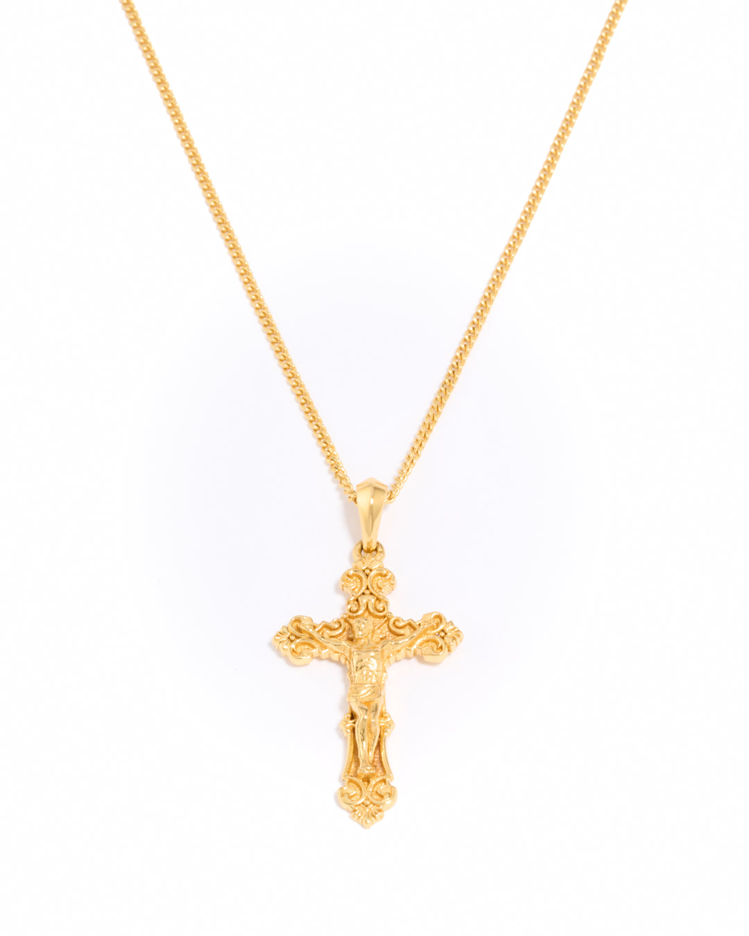 The Motif Crucifix - Gold