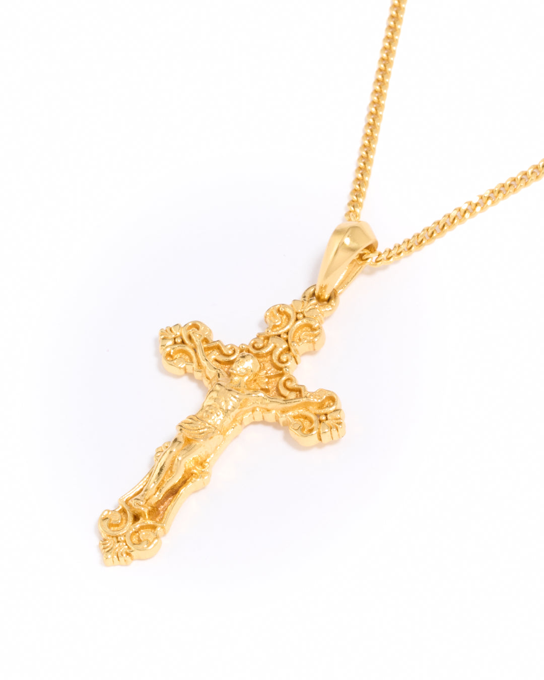 The Motif Crucifix - Gold (Pre order)