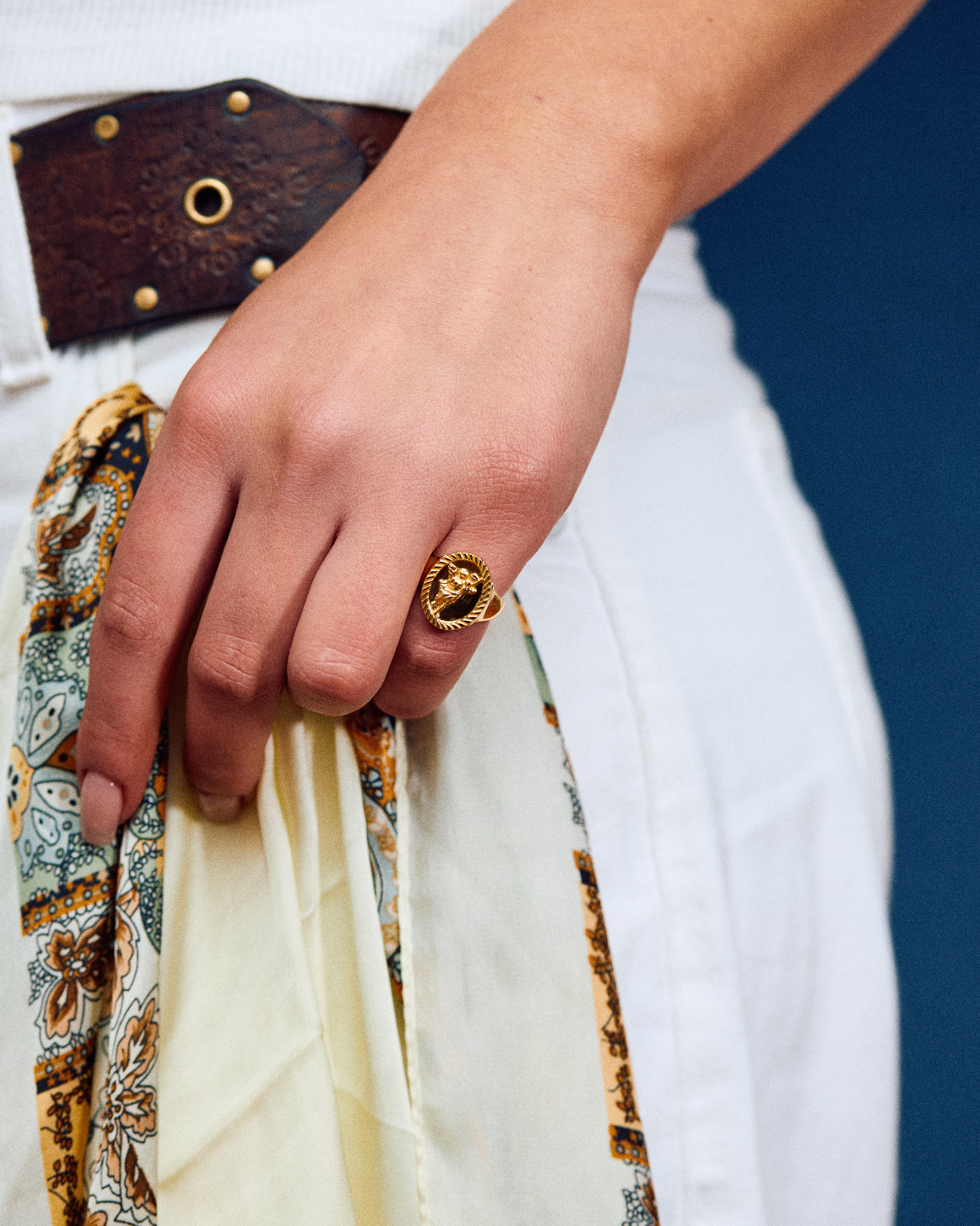 The Angelos Ring Gold