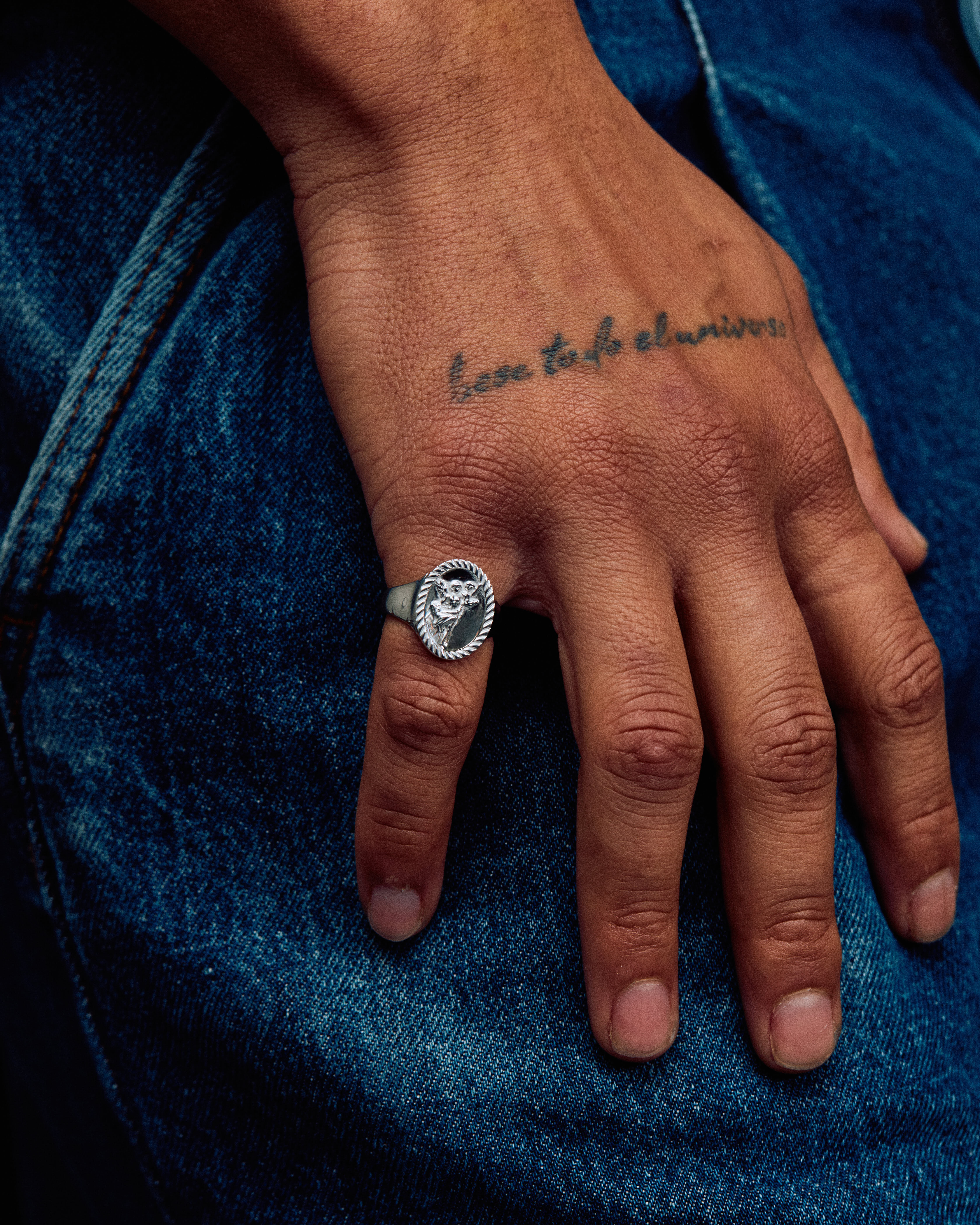 The Angelos Ring- Silver