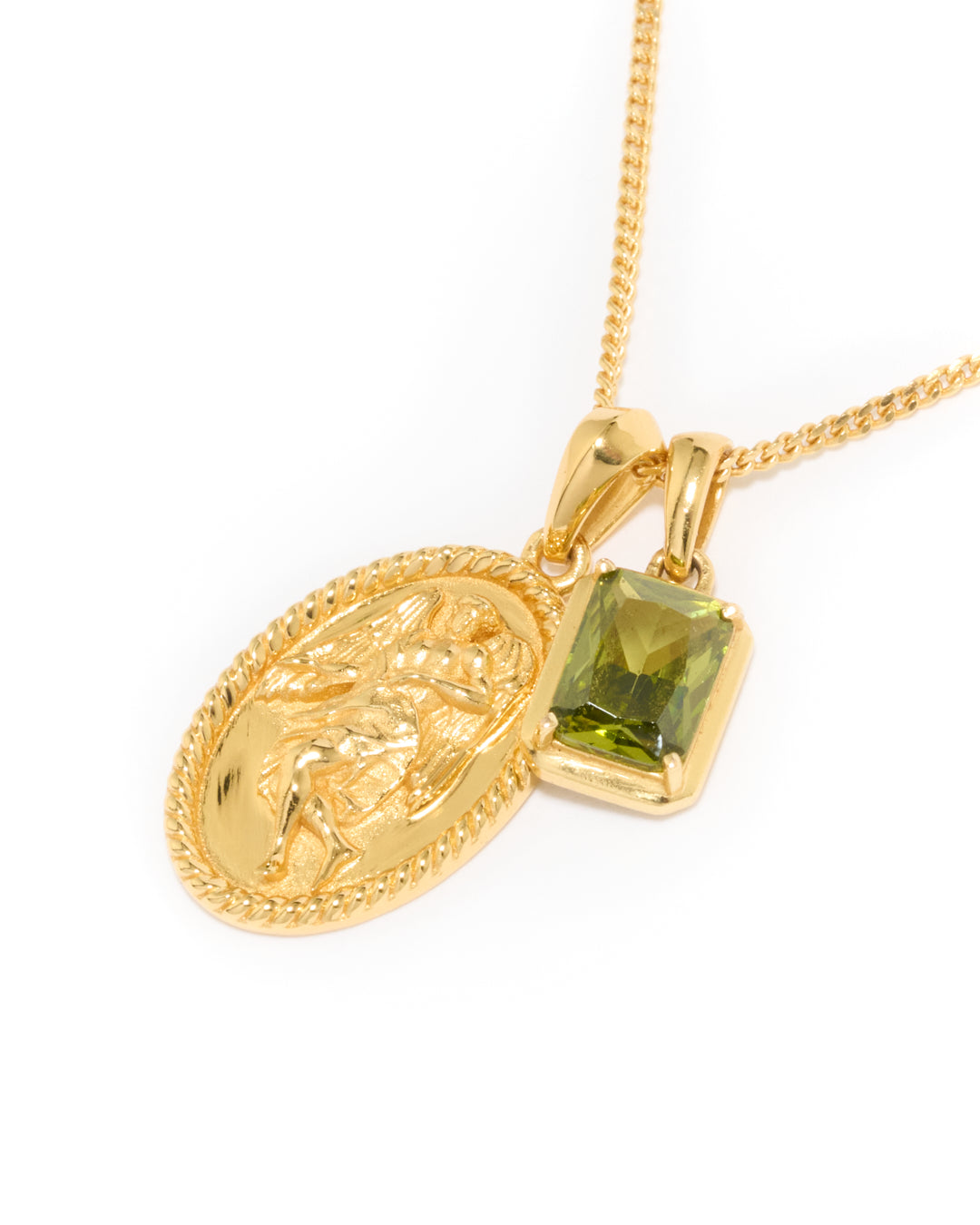 The Guardian x mediterranean olive stack - Gold