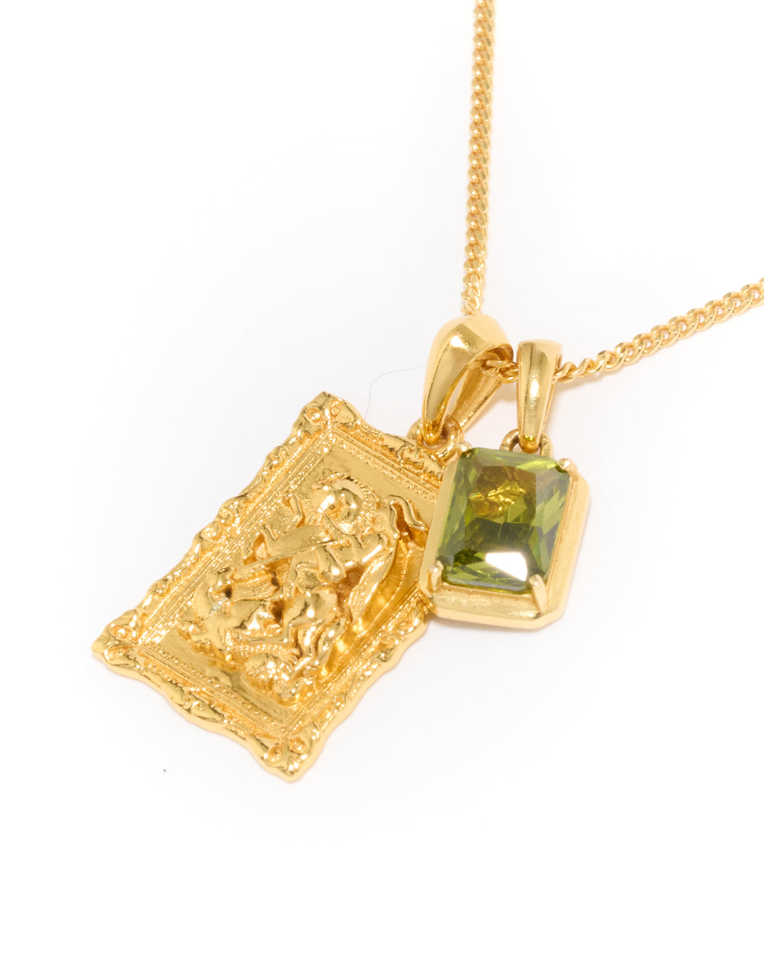 St George frame Mediterranean Olive stack - Gold (Pre order)
