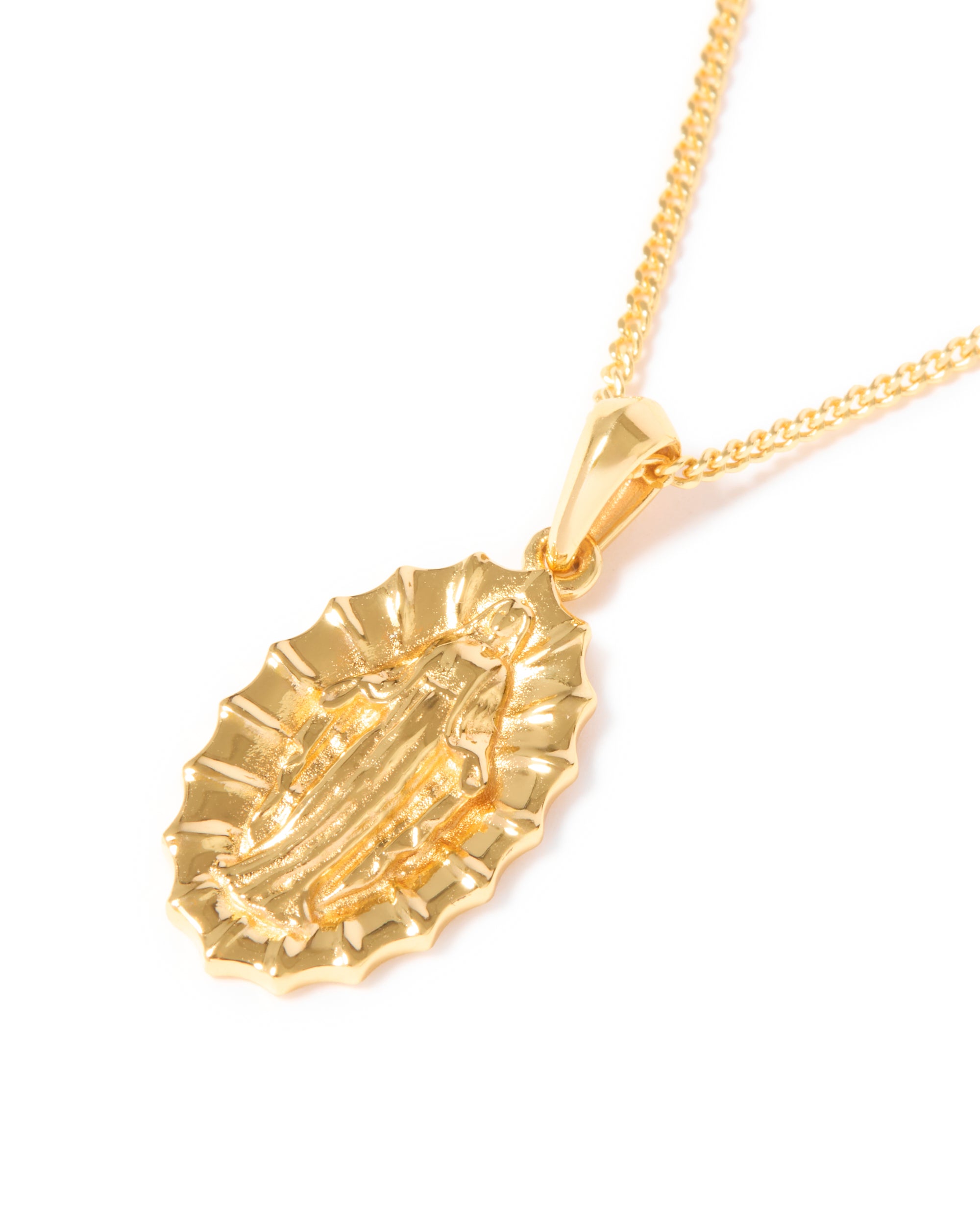 Our lady of Guadalupe Chain - Gold