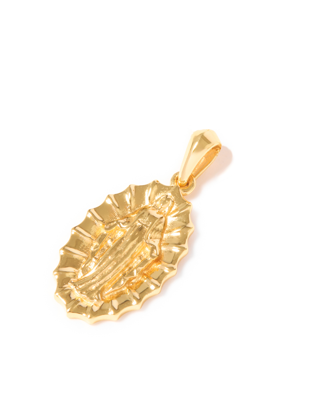 Guardian Pendant - Gold