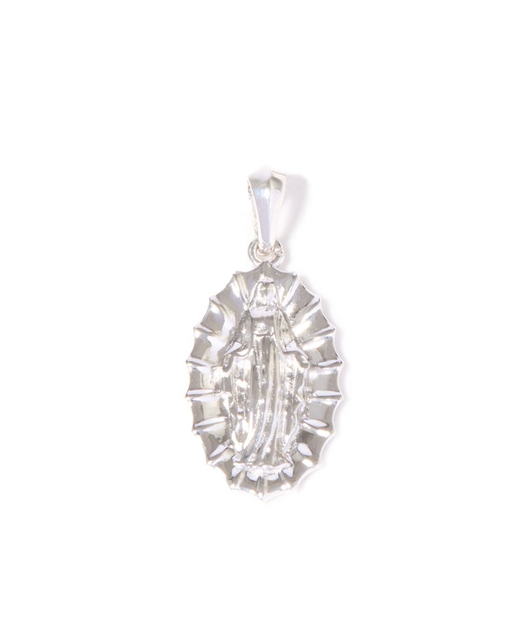 Guadalupe Pendant - Silver