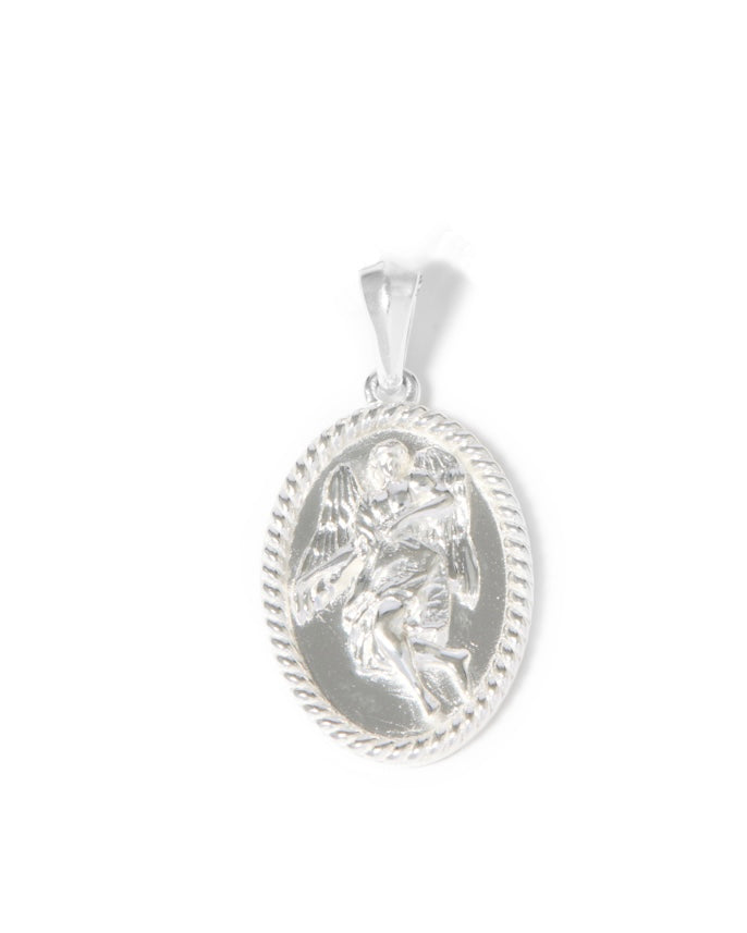 Guardian Pendant - Silver