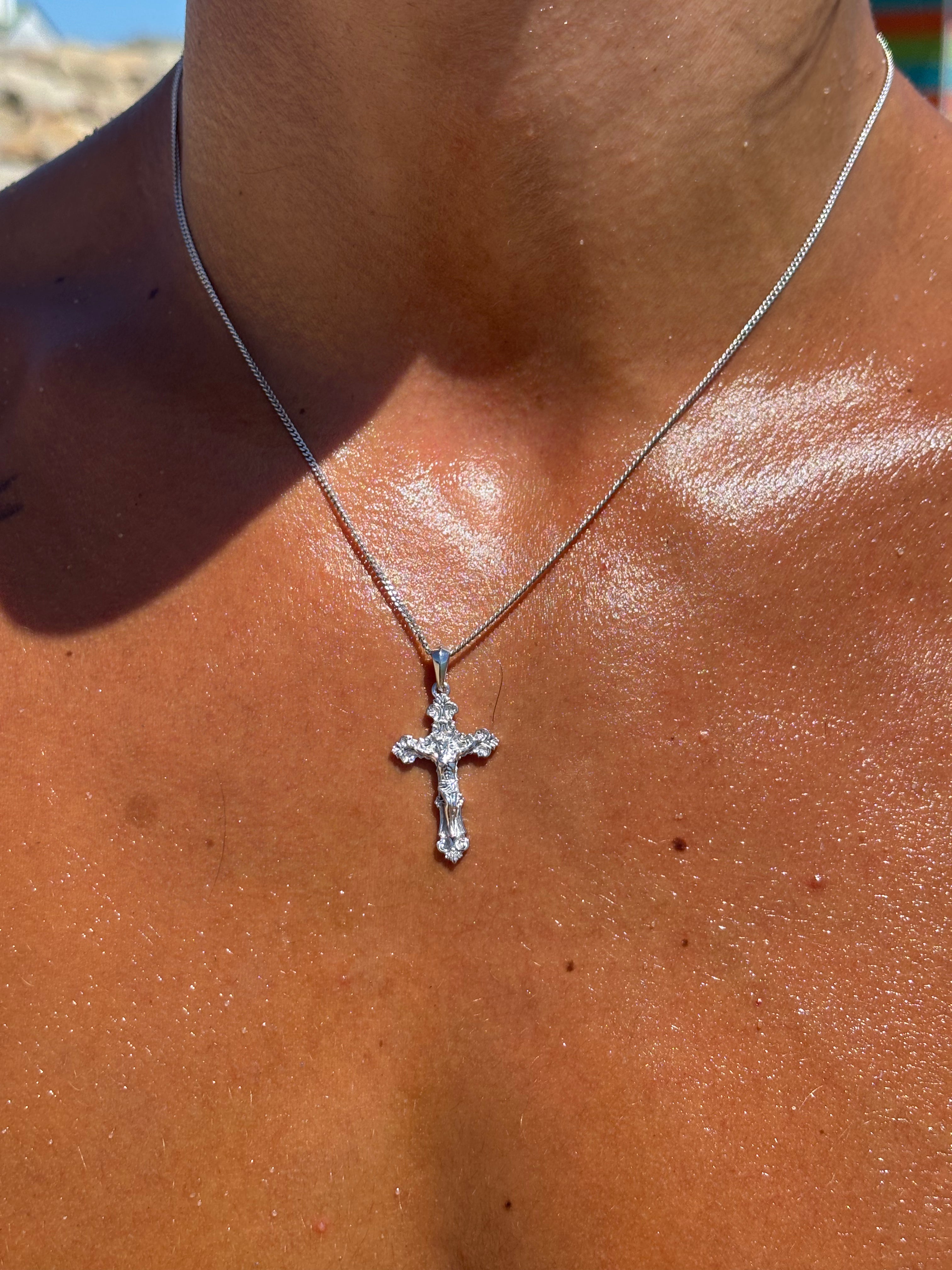 The Motif Crucifix - Silver
