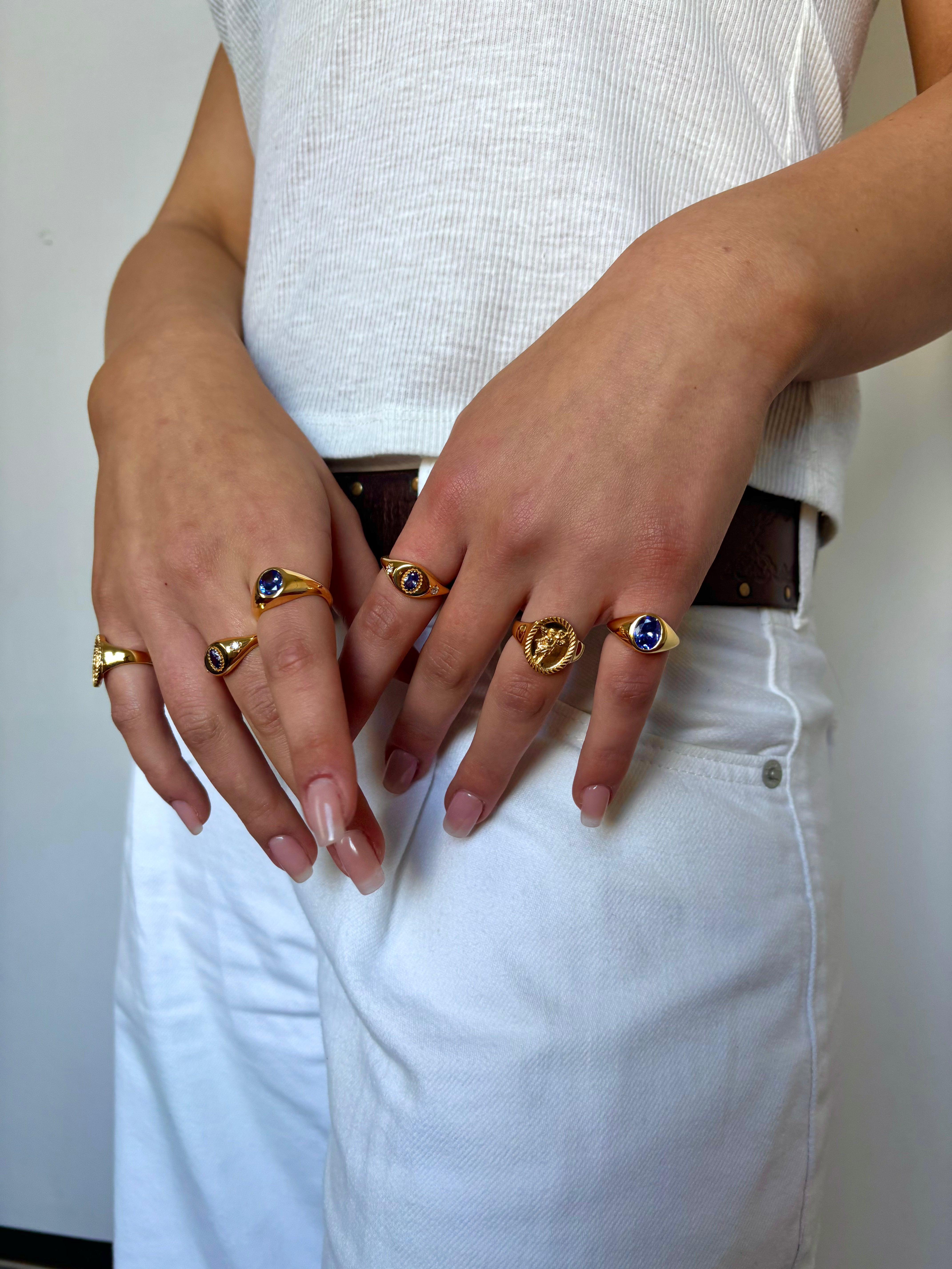 The Angelos Ring Gold