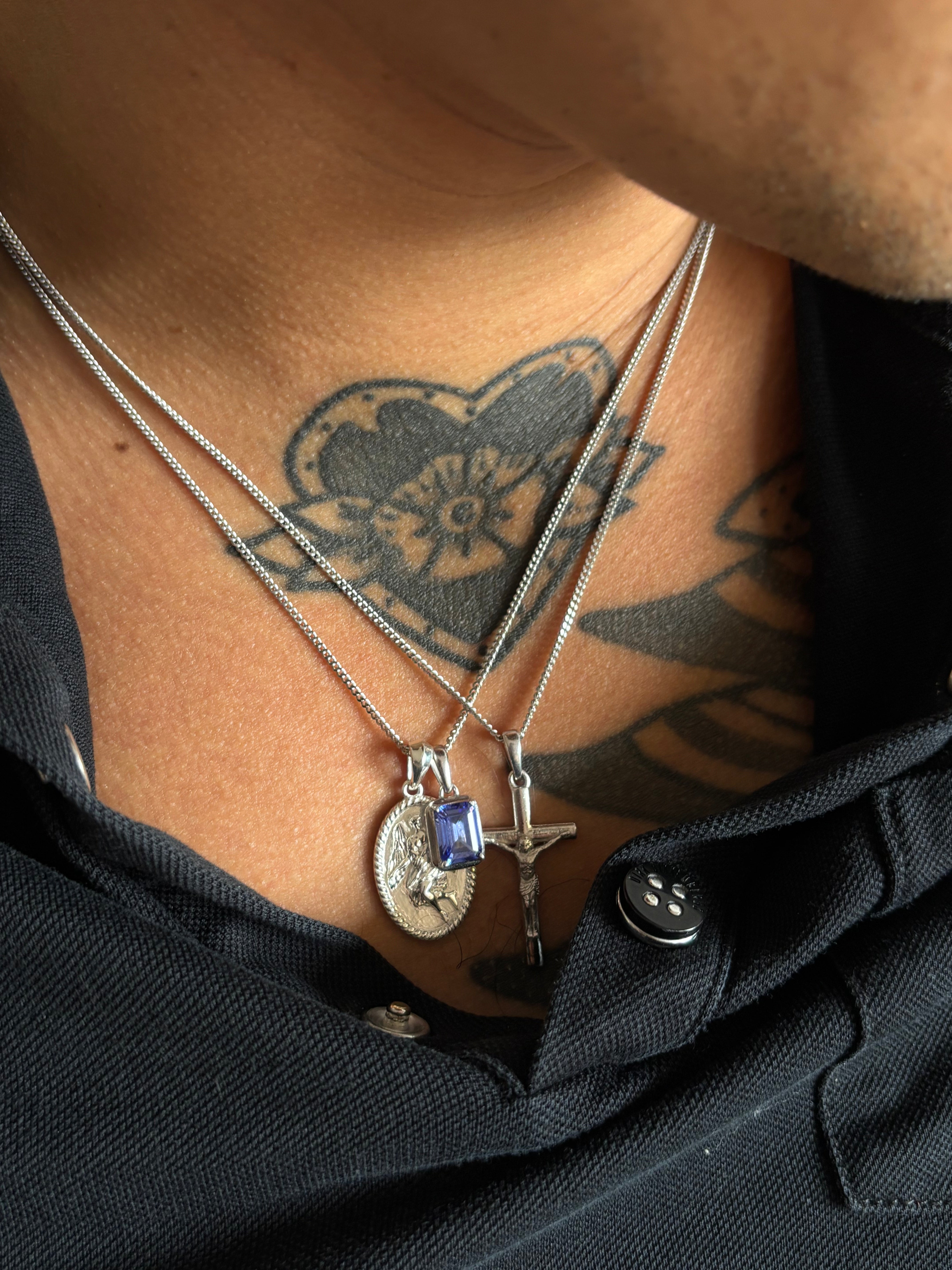 The Guardian chain - Silver