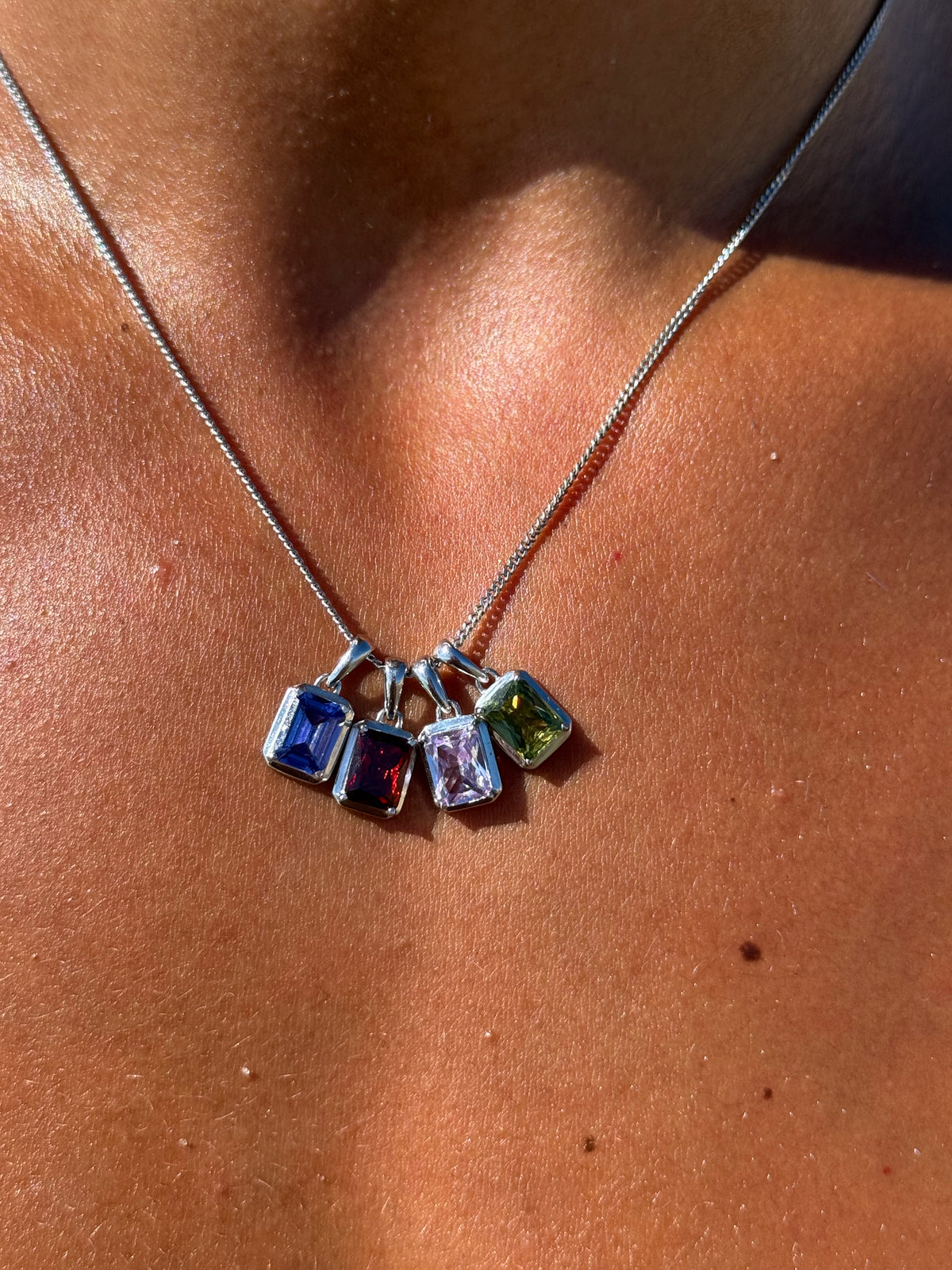 Birthstone chains