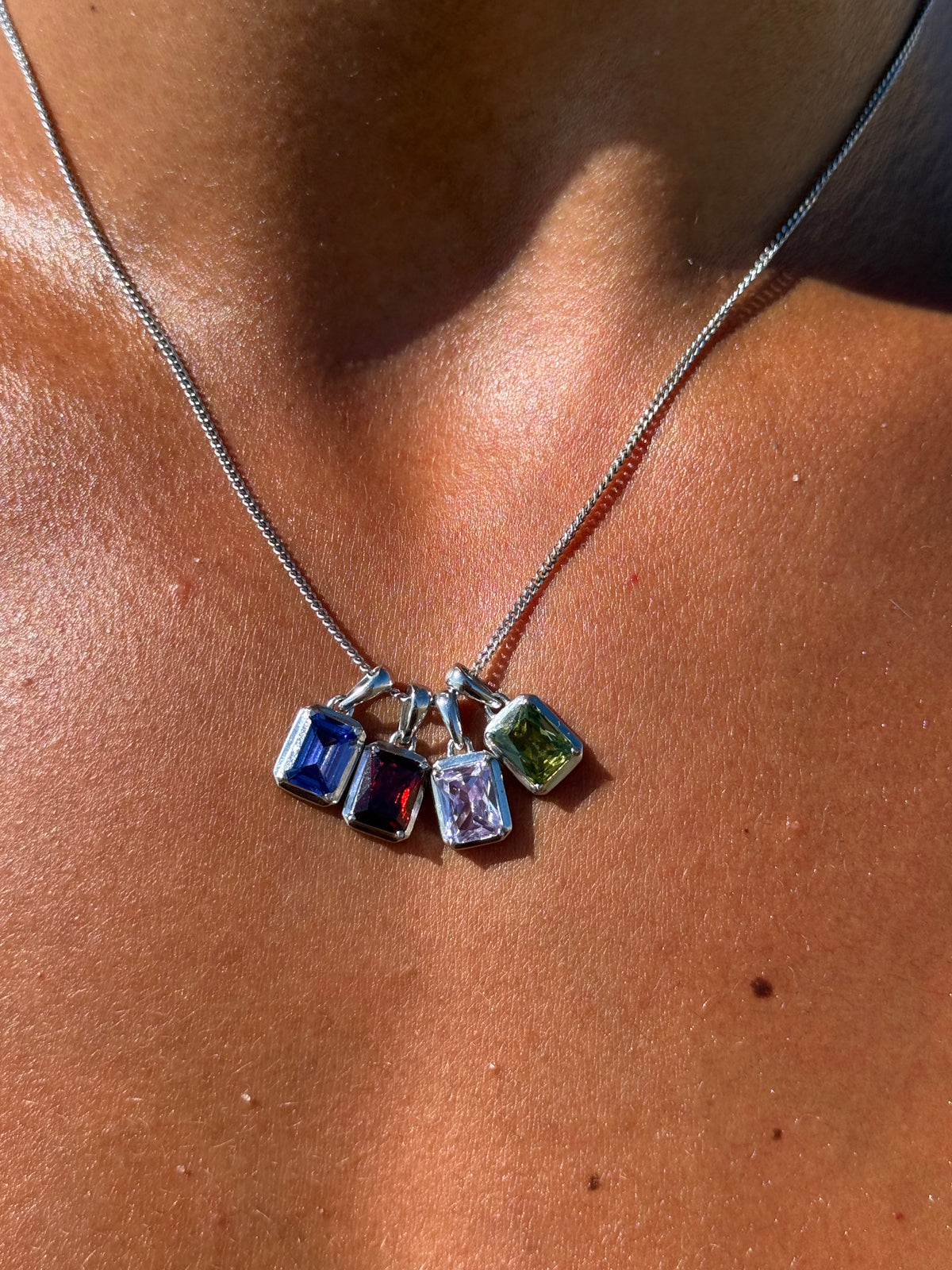 Birthstone chains
