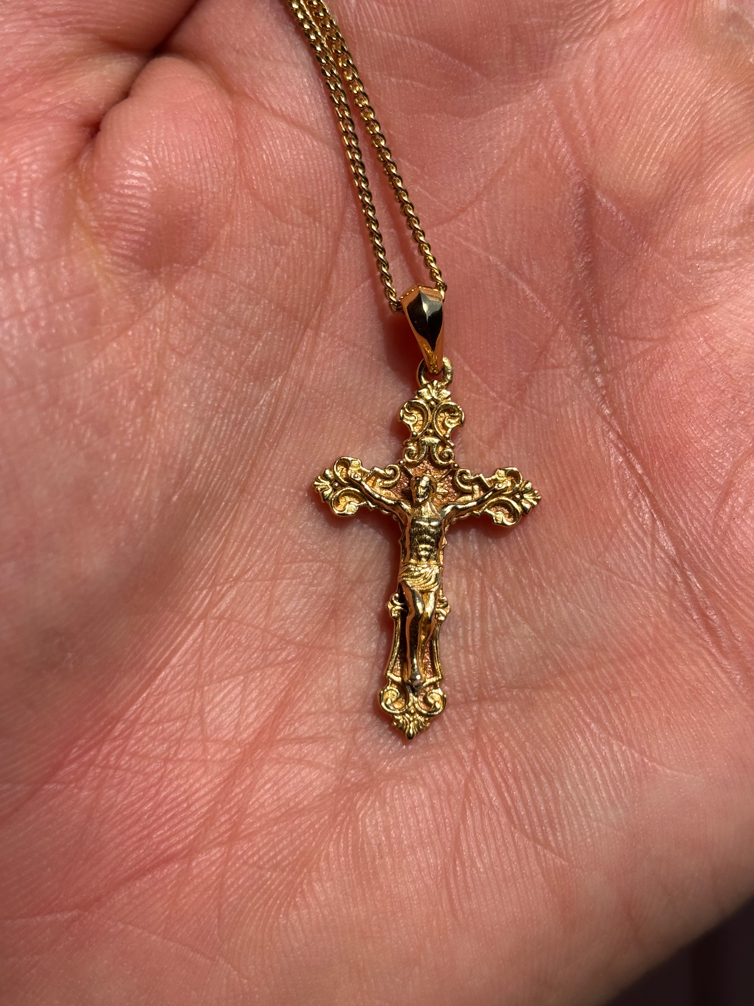 The Motif Crucifix - Gold (Pre order)