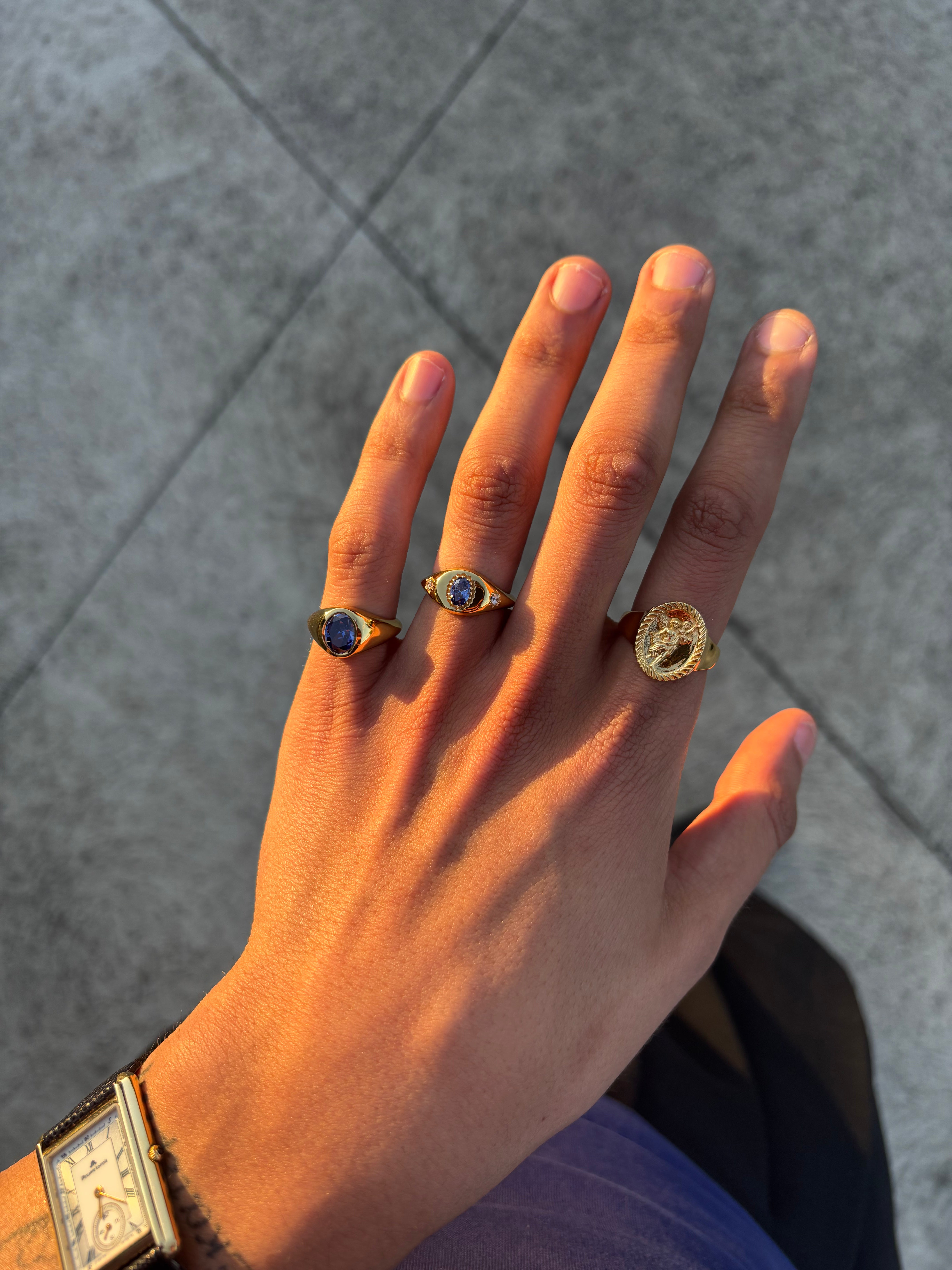 The Angelos Ring Gold