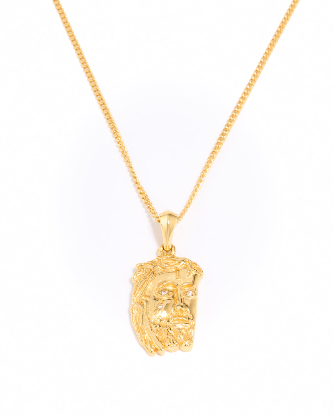 The Tearing Jesus Piece - Gold