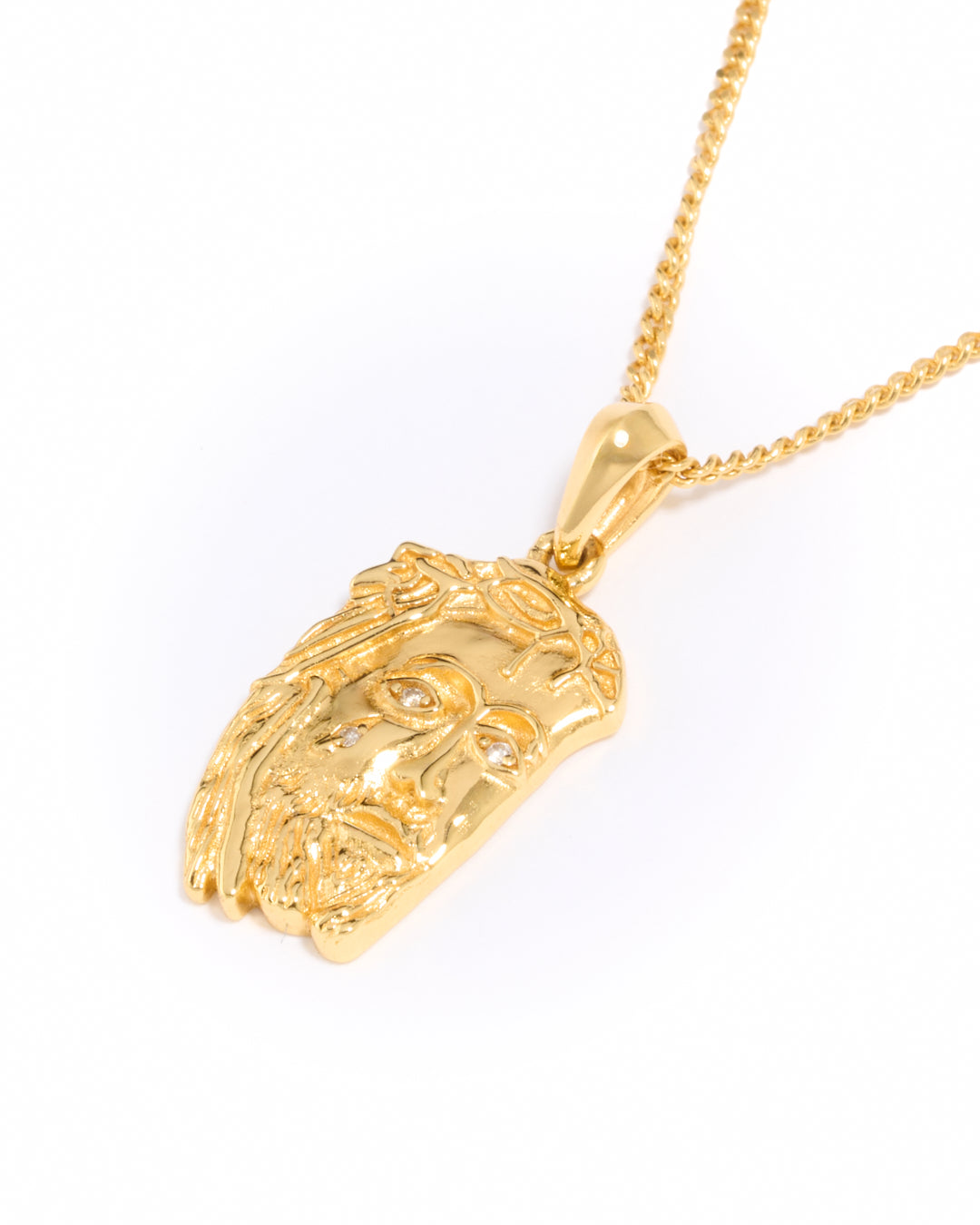 The Tearing Jesus Piece - Gold