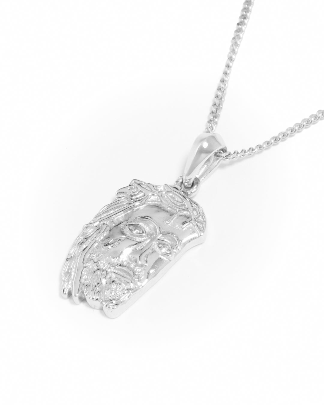 The Tearing Jesus piece- Silver