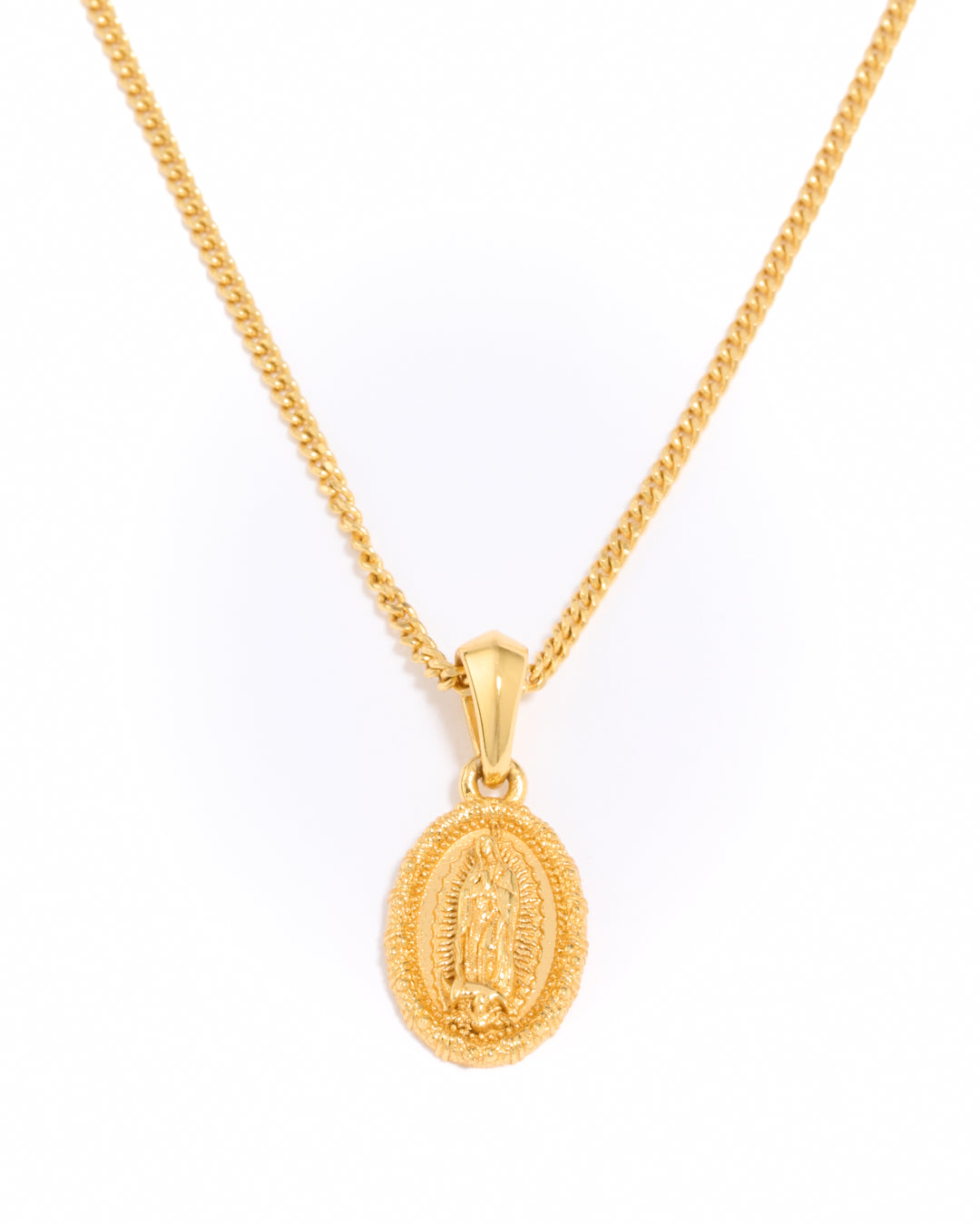 Mini Guadalupe - Gold