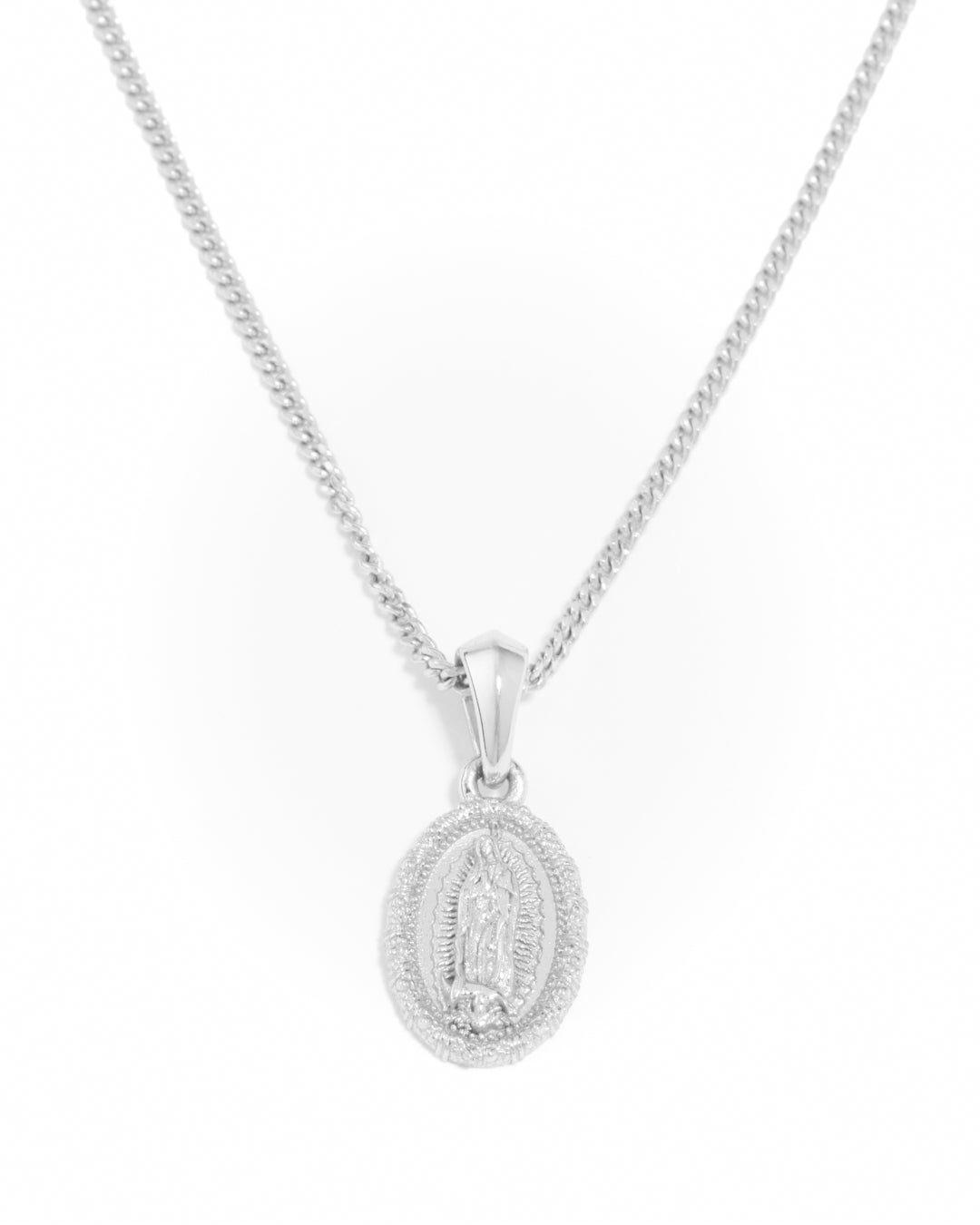 Mini Guadalupe - silver (Pre order)
