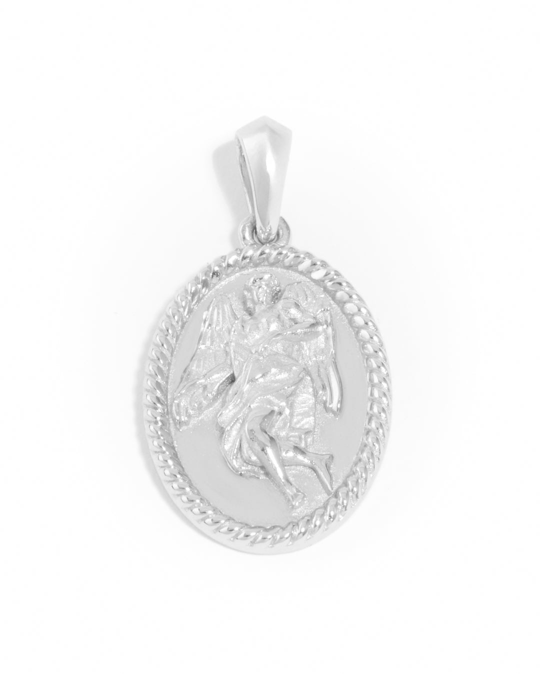 Guardian Pendant - Silver