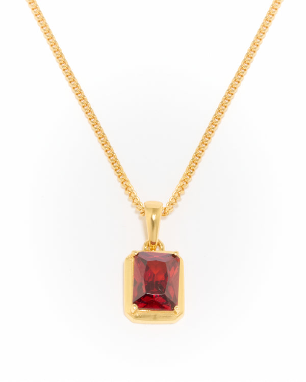 Birthstone chains