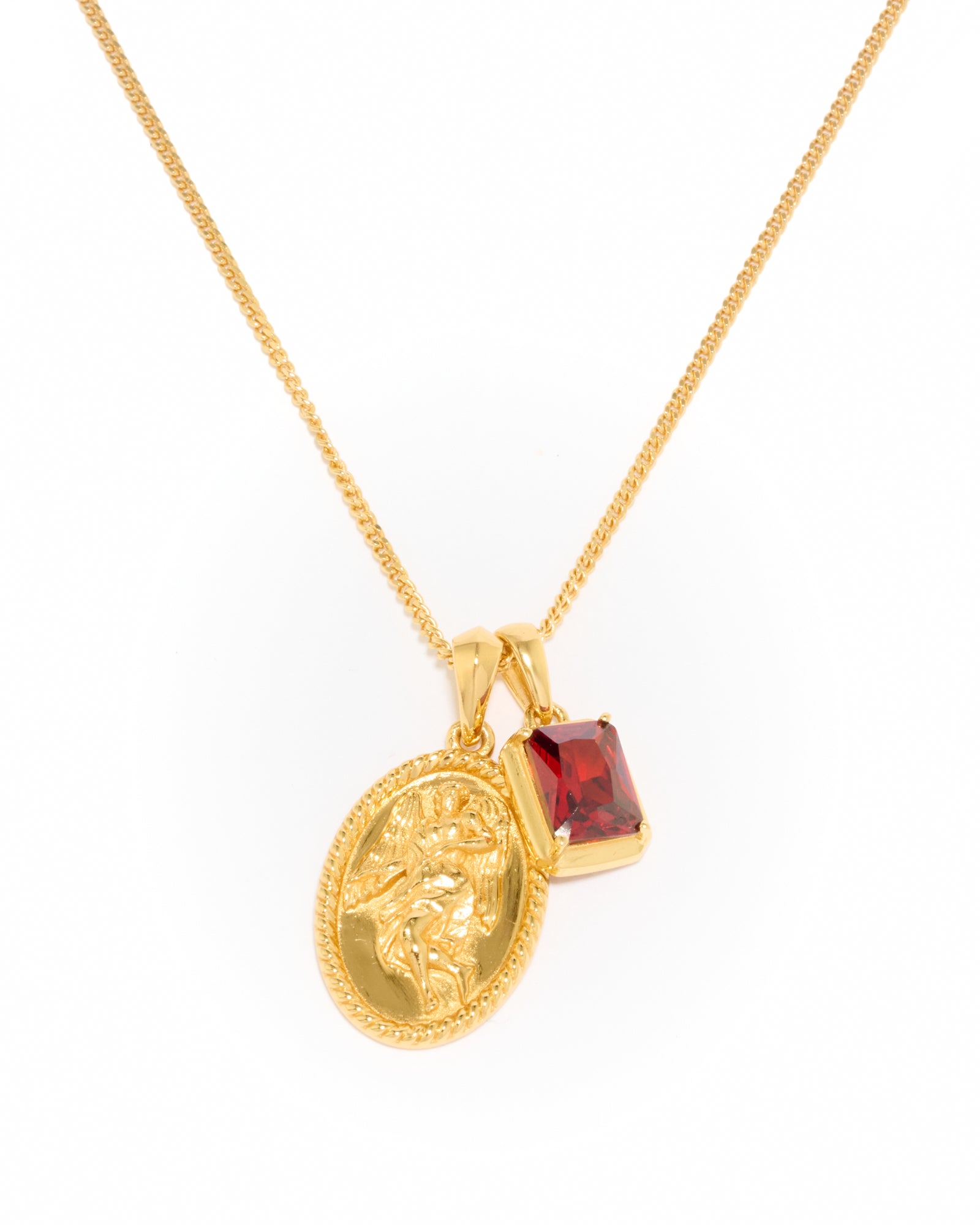 The Guardian x Lisbon red stone stack - Gold