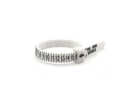 Size guide for Lisbon red sky ring - Gold