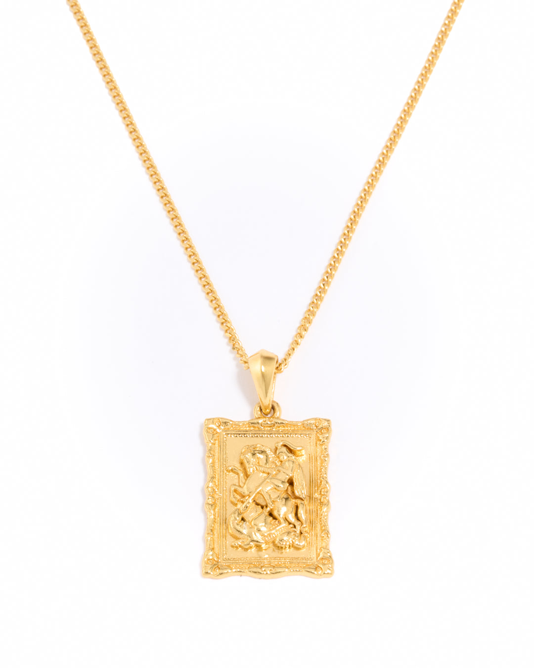 St George Baroque Frame - Gold (Pre order)