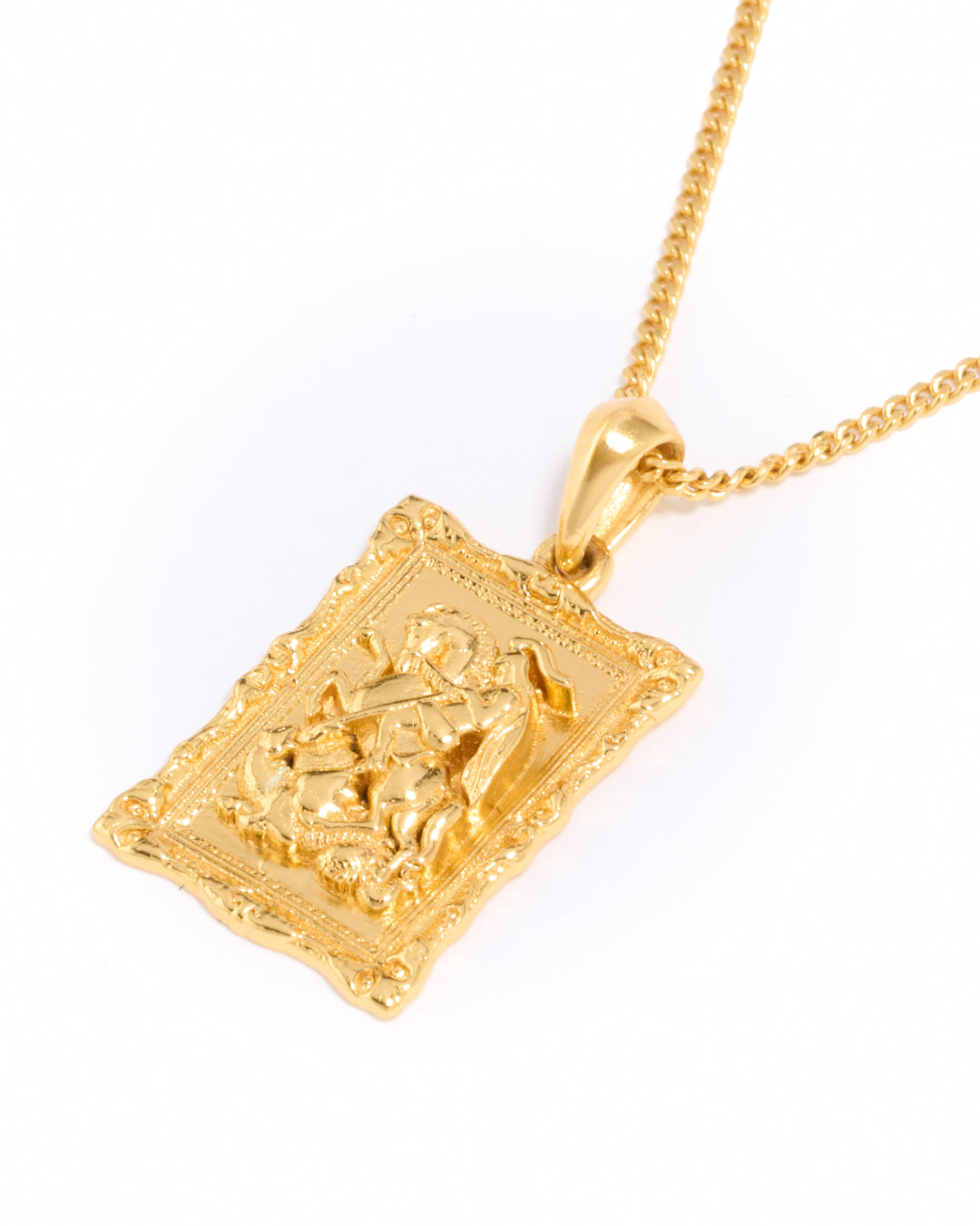 St George Baroque Frame - Gold (Pre order)
