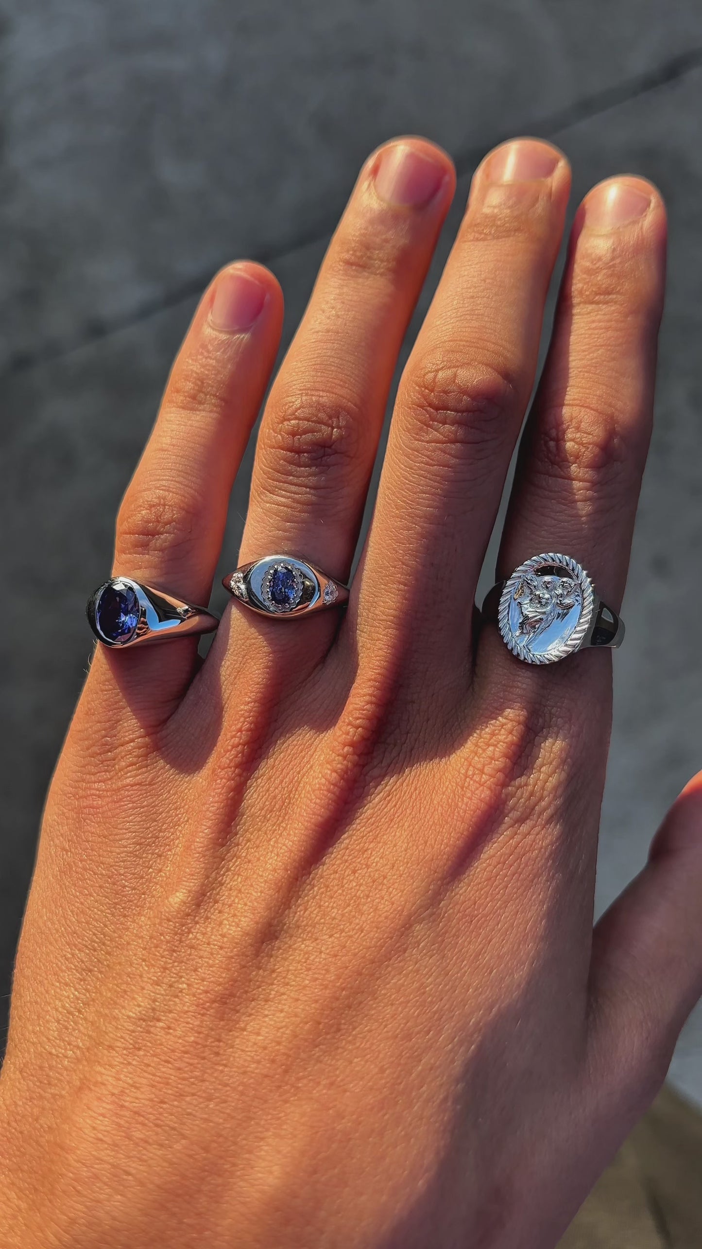 The Angelos Ring- Silver