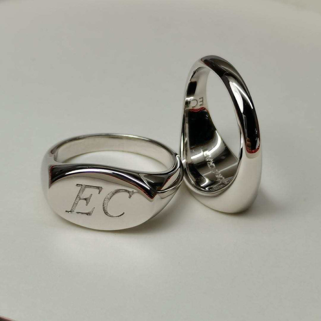 The 'EC' Signet Ring